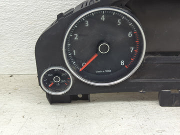 2011-2012 Volkswagen Touareg Instrument Cluster Speedometer Gauges P/N:7P6920980M 0263677037 Miles: Fits Fits 2011 2012 OEM Used Auto Parts