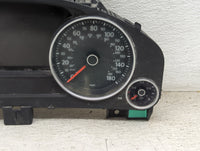 2011-2012 Volkswagen Touareg Instrument Cluster Speedometer Gauges P/N:7P6920980M 0263677037 Miles: Fits Fits 2011 2012 OEM 