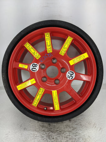 compare product 2004-2017 Volkswagen Touareg Spare Donut Tire Wheel Rim Oem