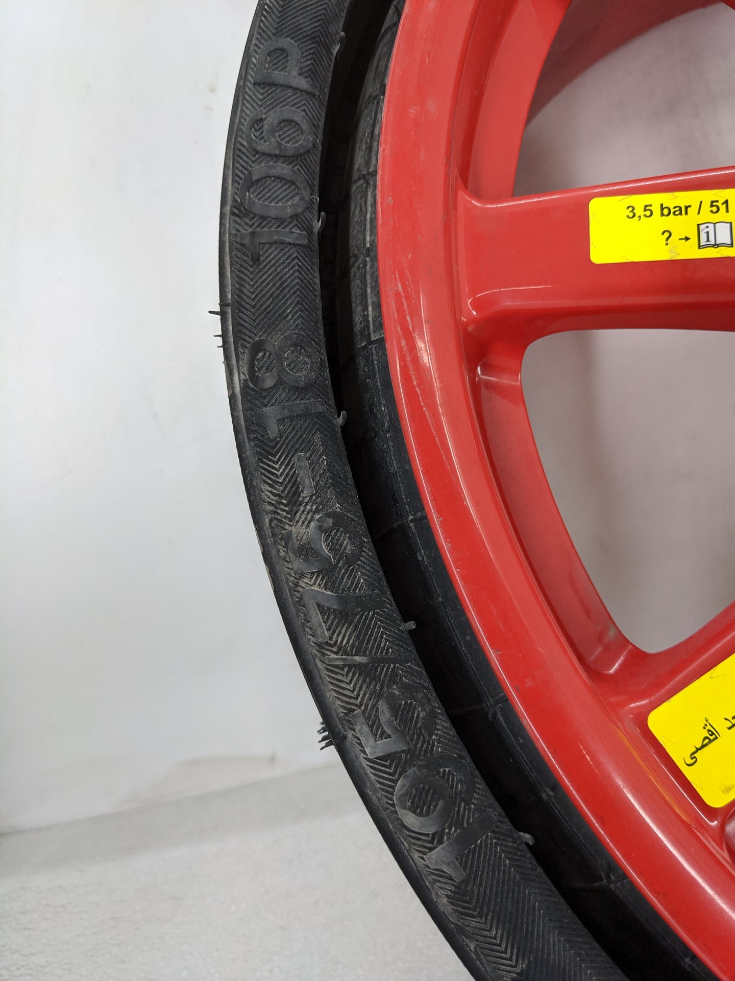 2004-2017 Volkswagen Touareg Spare Donut Tire Wheel Rim Oem - Oemusedautoparts1.com