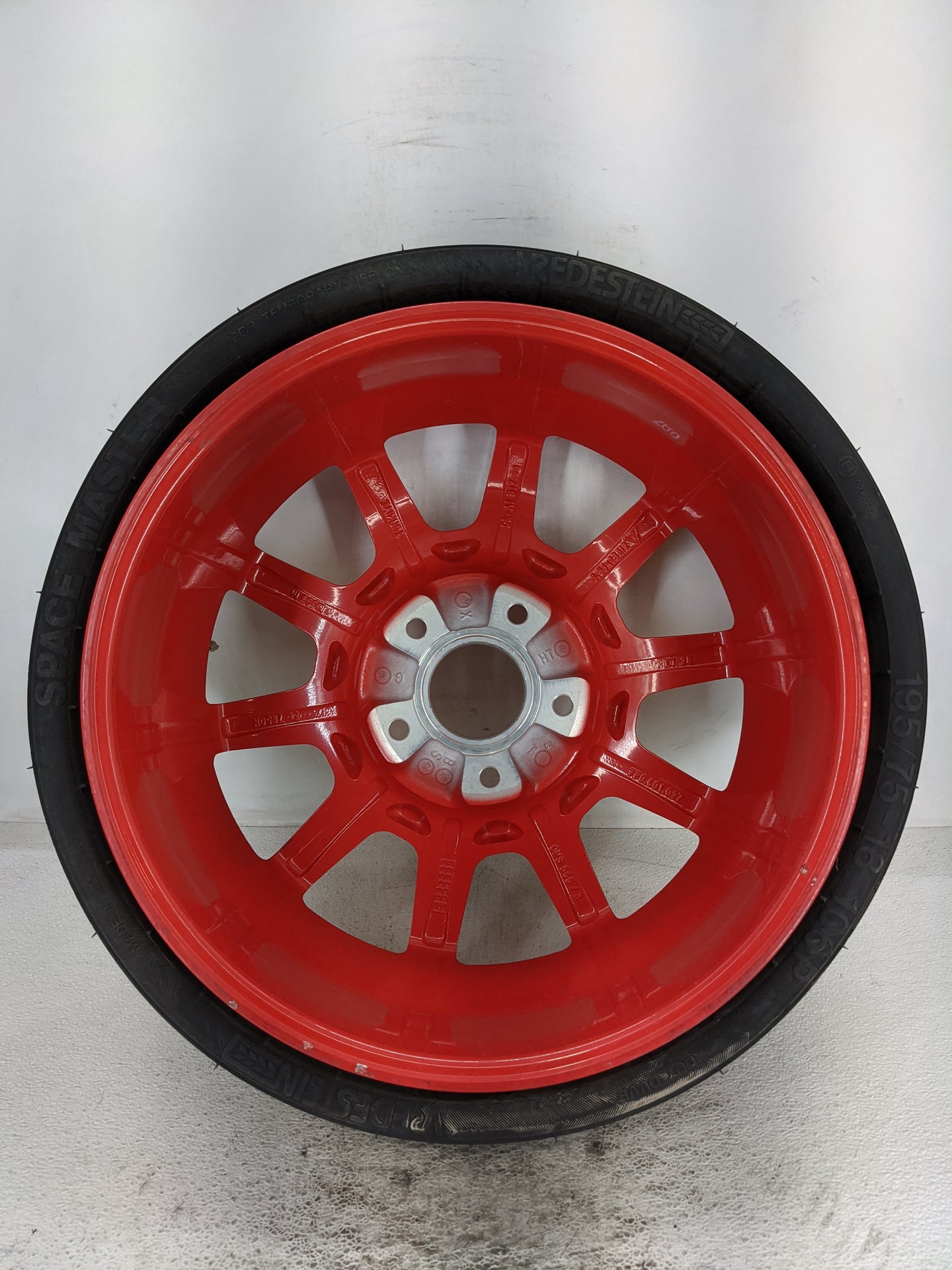 2004-2017 Volkswagen Touareg Spare Donut Tire Wheel Rim Oem - Oemusedautoparts1.com