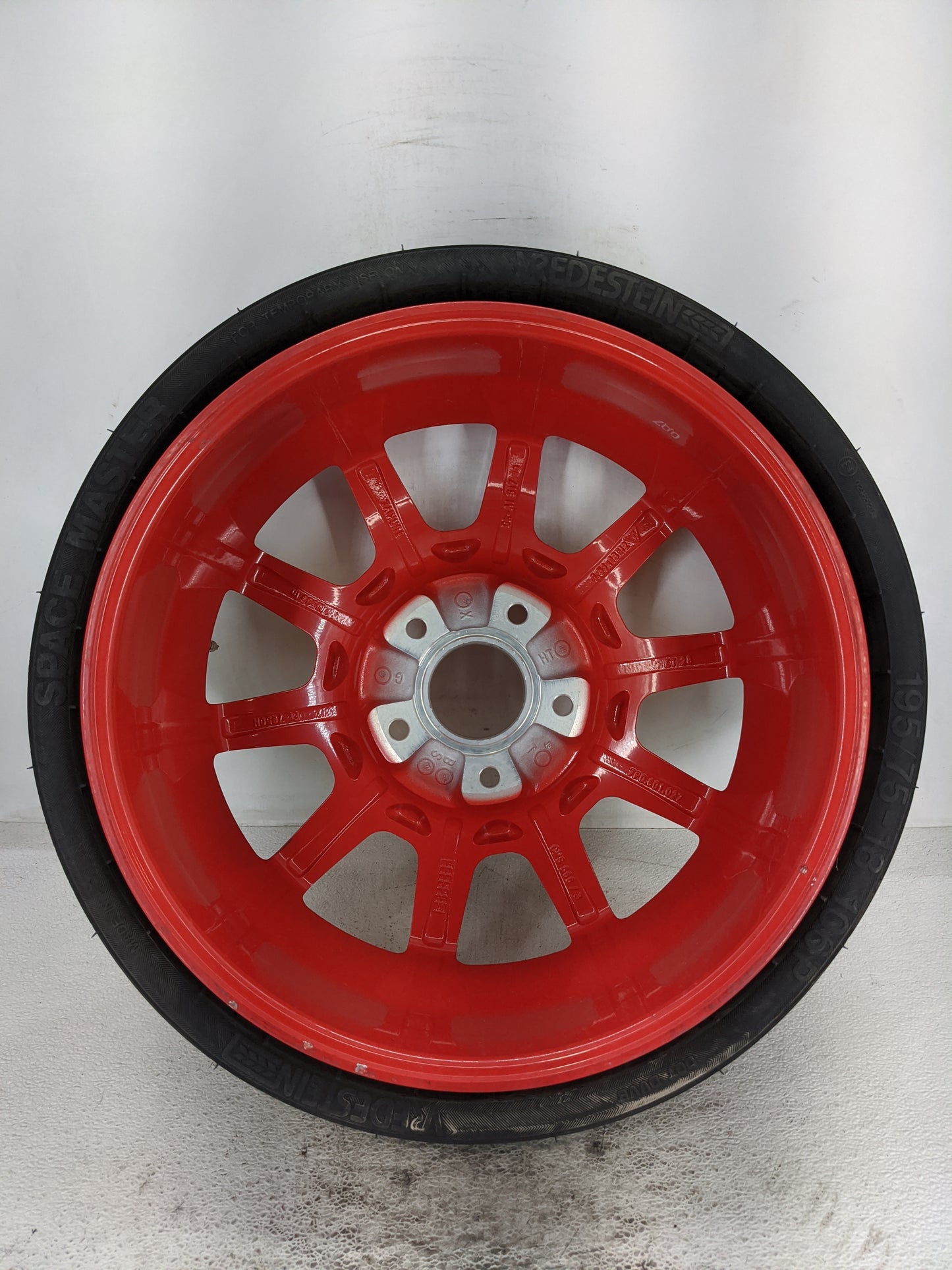 2004-2017 Volkswagen Touareg Spare Donut Tire Wheel Rim Oem - Oemusedautoparts1.com