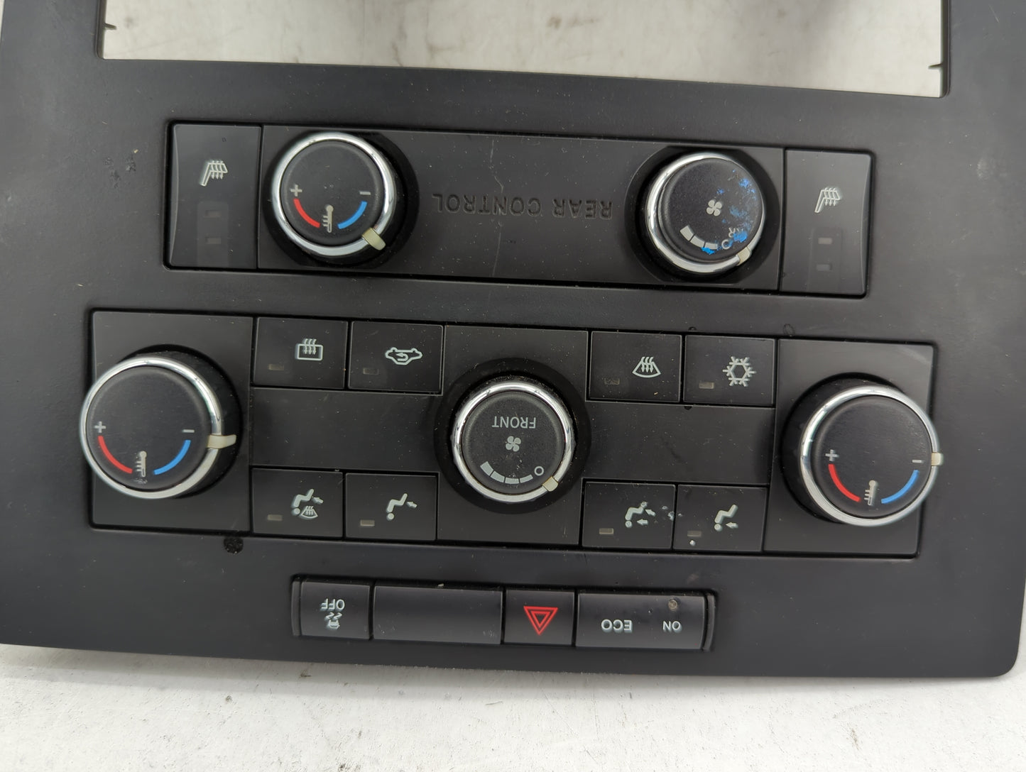 2012 Volkswagon Routan Climate Control Module Temperature AC/Heater Replacement P/N:P55111869AH Fits Fits 2013 2014 OEM Used