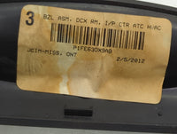 2012 Volkswagon Routan Climate Control Module Temperature AC/Heater Replacement P/N:P55111869AH Fits Fits 2013 2014 OEM Used