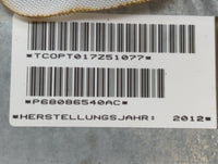 2012-2014 Volkswagen Routan Air Bag Passenger Right Dashboard Oem - Oemusedautoparts1.com