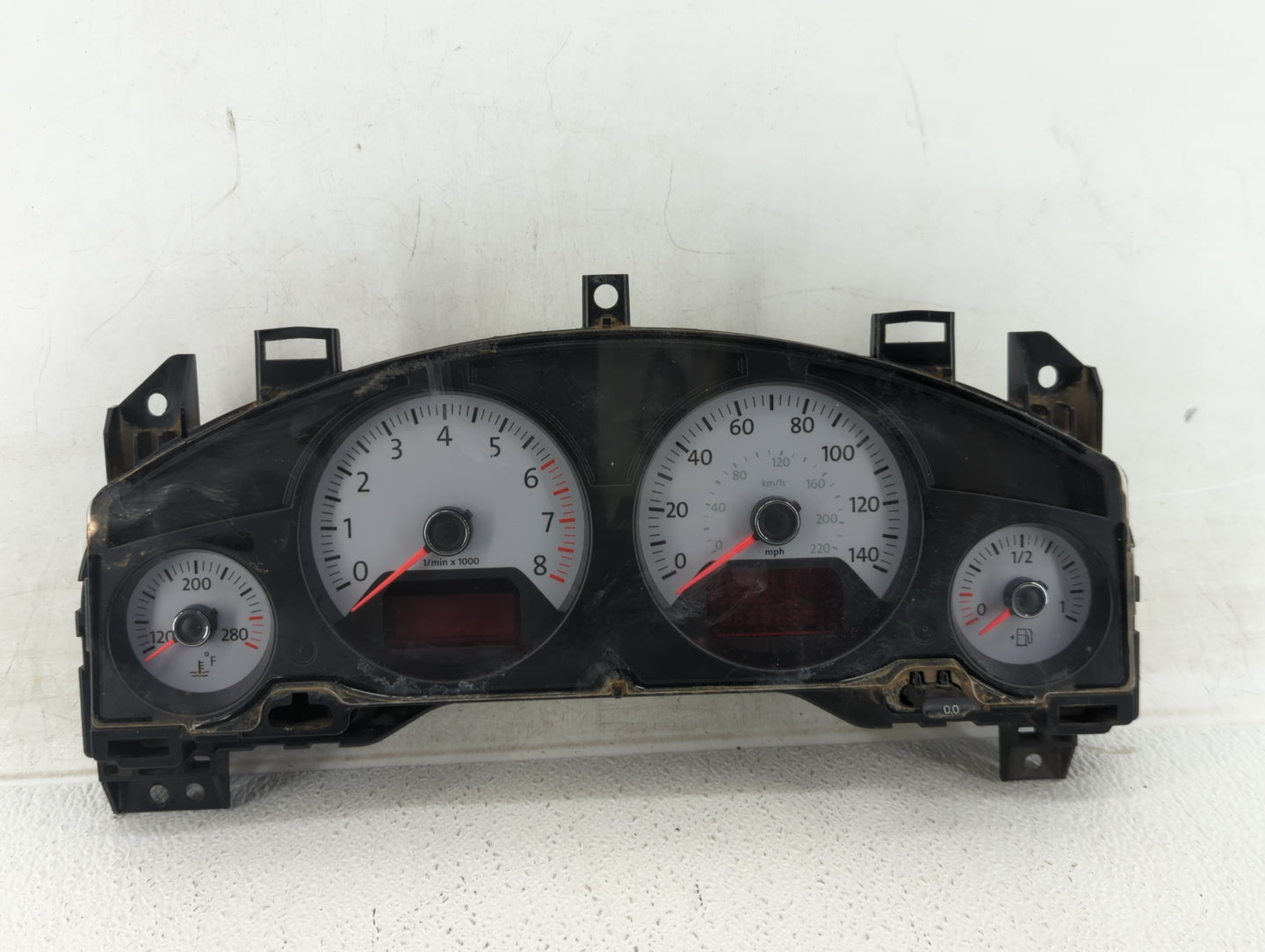 2012 Volkswagon Routan Instrument Cluster Speedometer Gauges P/N:P68137264AA Fits Fits 2013 2014 OEM Used Auto Parts - Oemus