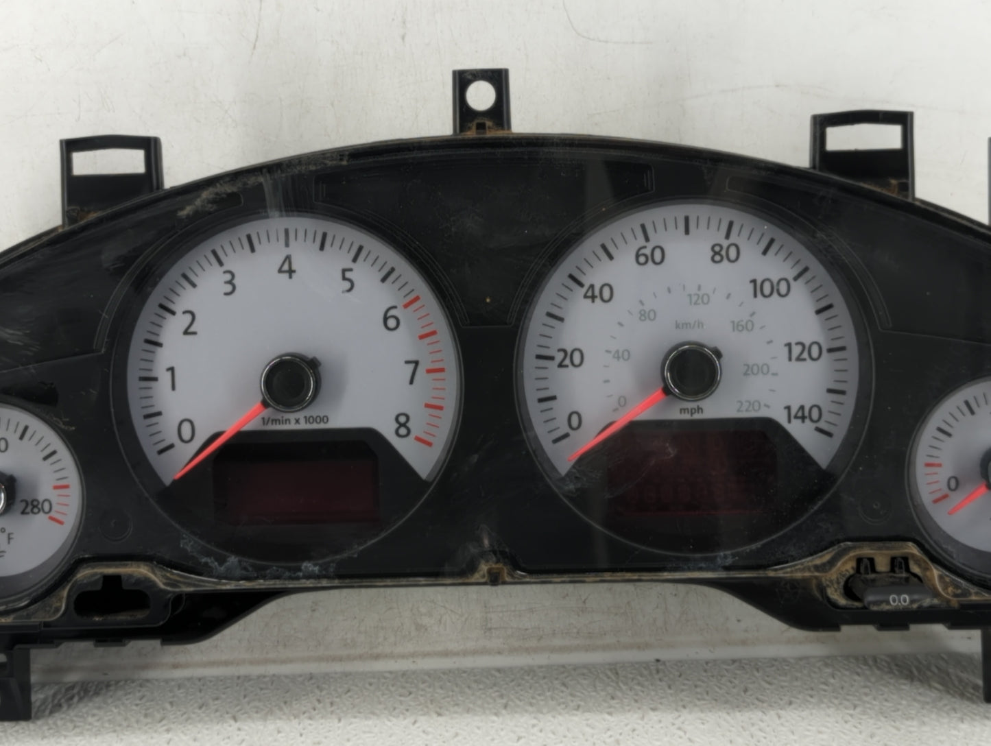2012 Volkswagon Routan Instrument Cluster Speedometer Gauges P/N:P68137264AA Fits Fits 2013 2014 OEM Used Auto Parts - Oemus