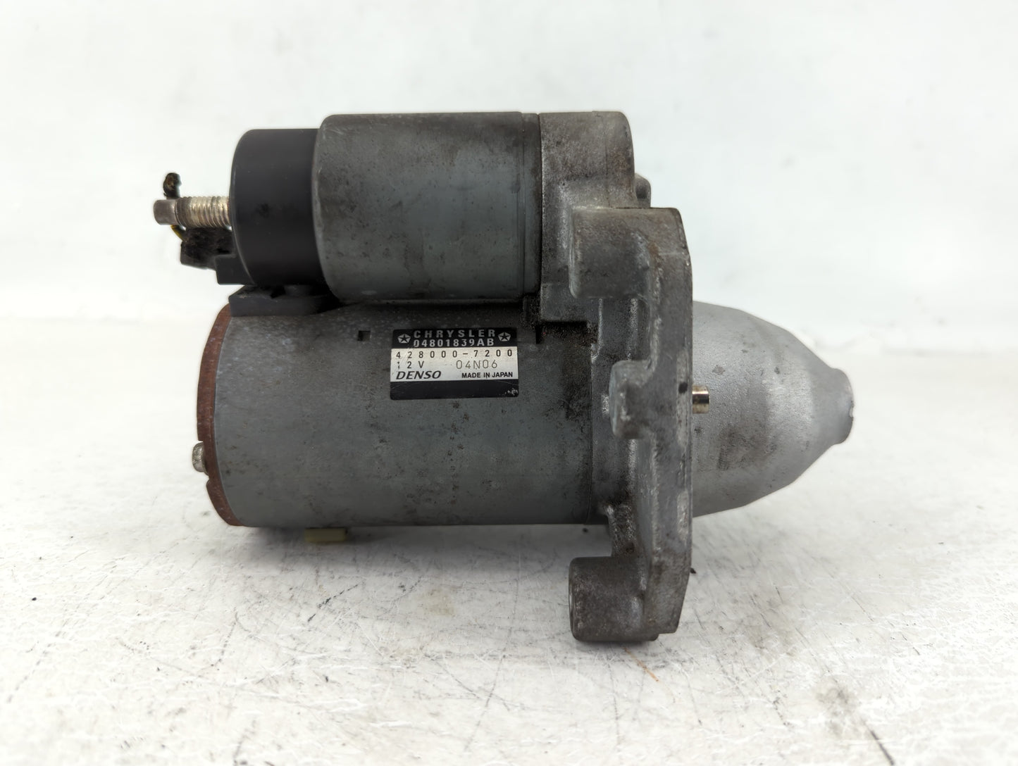 2012 Volkswagon Routan Car Starter Motor Solenoid OEM P/N:04801839AB 428000-7200 Fits OEM Used Auto Parts - Oemusedautoparts