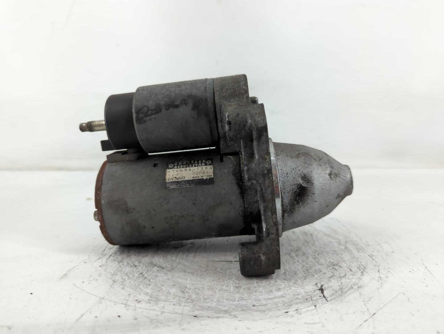 2012 Volkswagon Routan Car Starter Motor Solenoid OEM P/N:04801839AB 428000-7200 Fits OEM Used Auto Parts - Oemusedautoparts