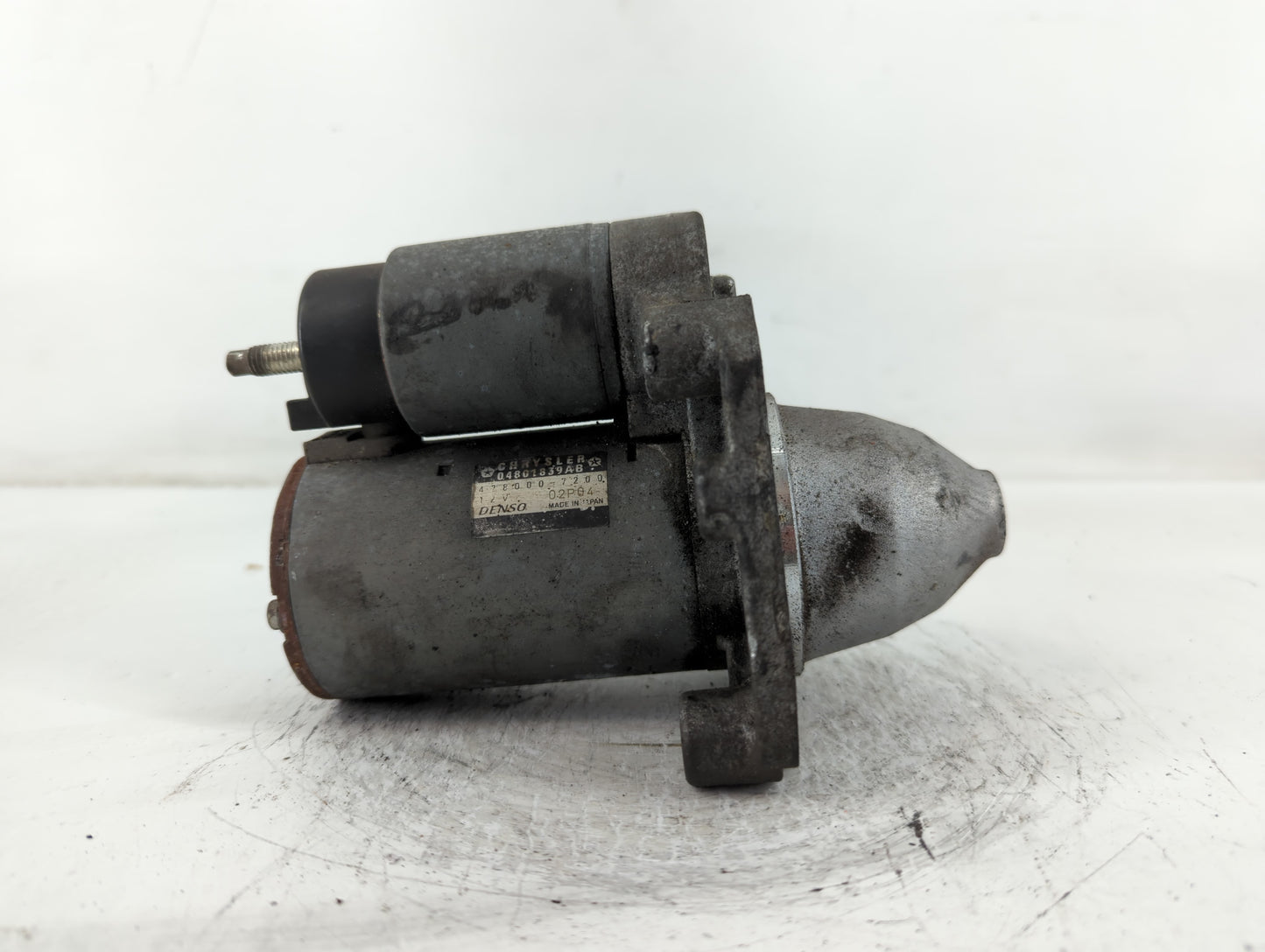 2012 Volkswagon Routan Car Starter Motor Solenoid OEM P/N:04801839AB 428000-7200 Fits OEM Used Auto Parts - Oemusedautoparts