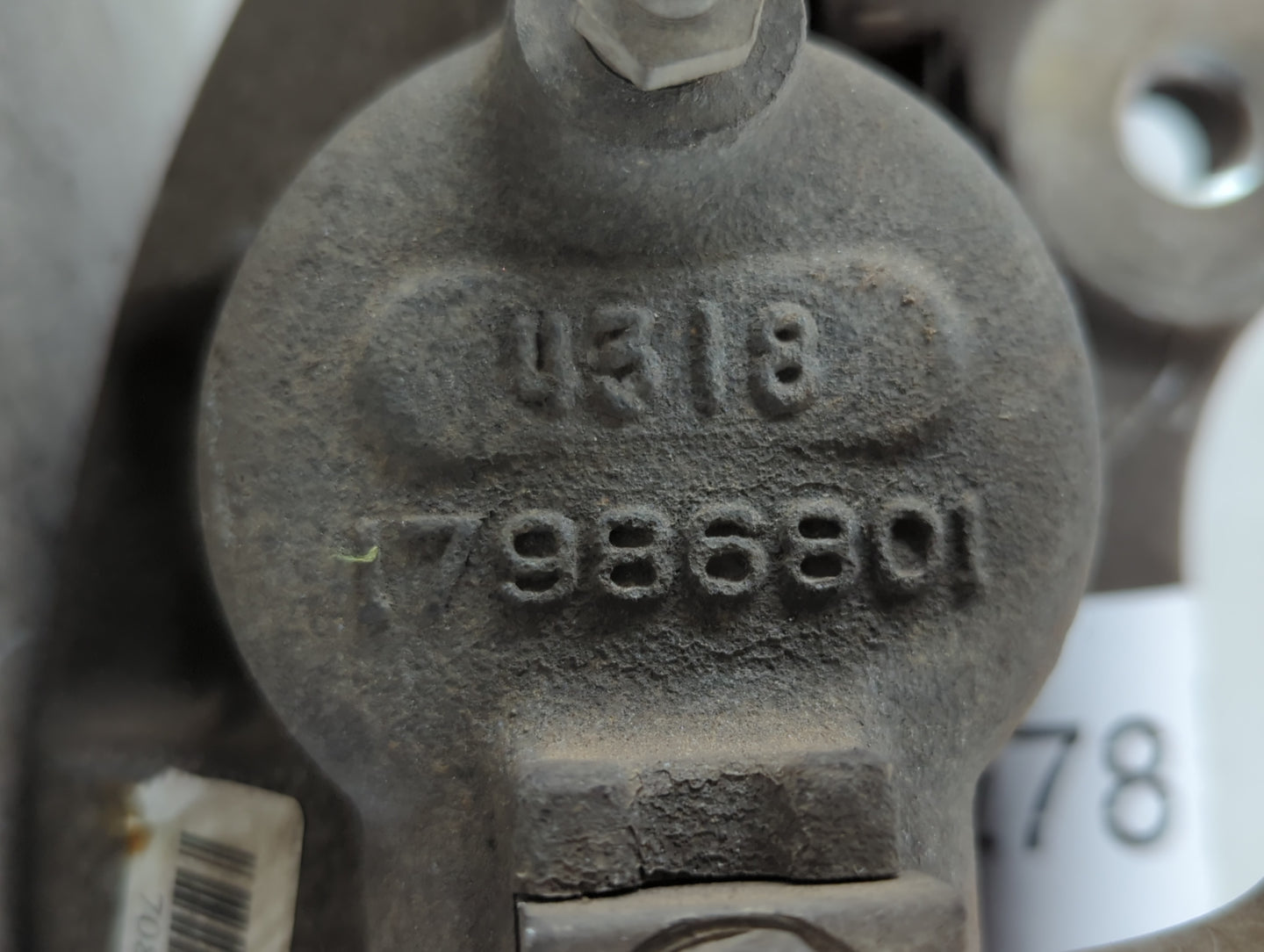 Volkswagon Routan Front Driver Left Brake Caliper - Oemusedautoparts1.com