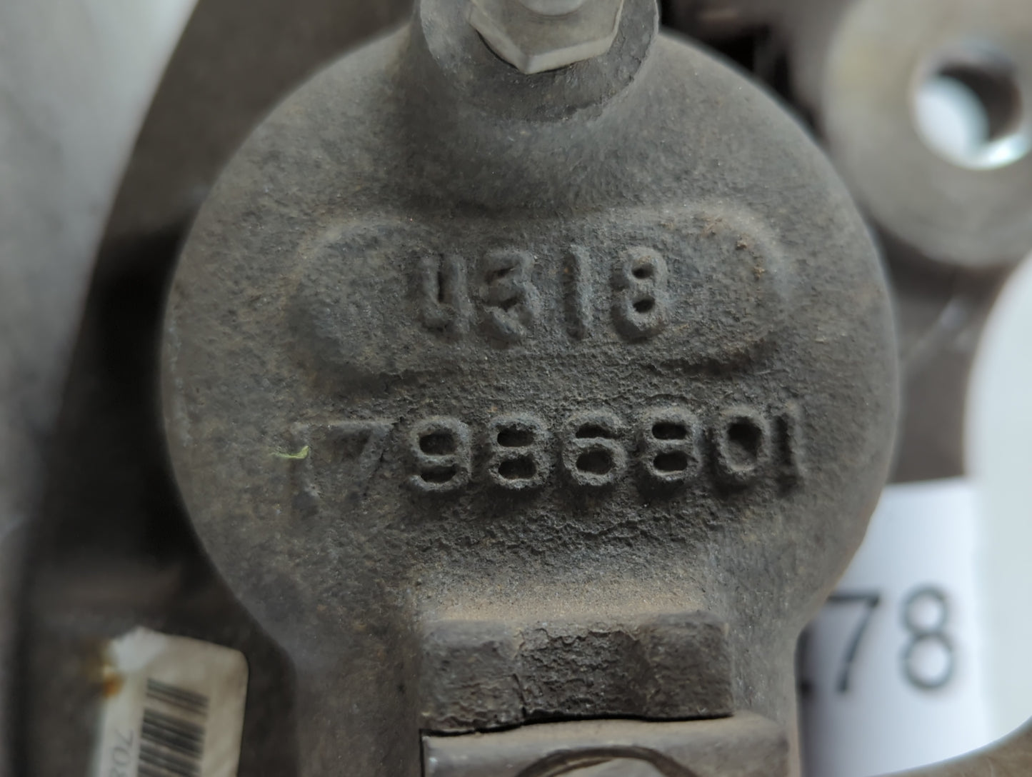 Volkswagon Routan Front Driver Left Brake Caliper - Oemusedautoparts1.com