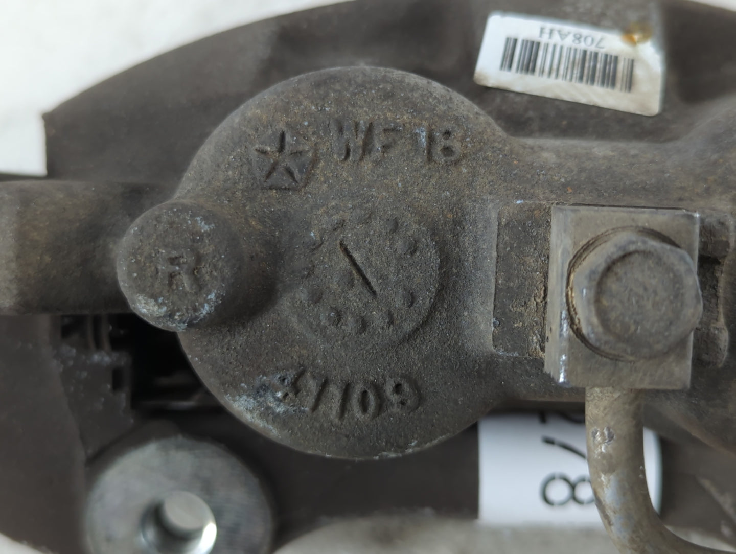 Volkswagon Routan Front Driver Left Brake Caliper - Oemusedautoparts1.com
