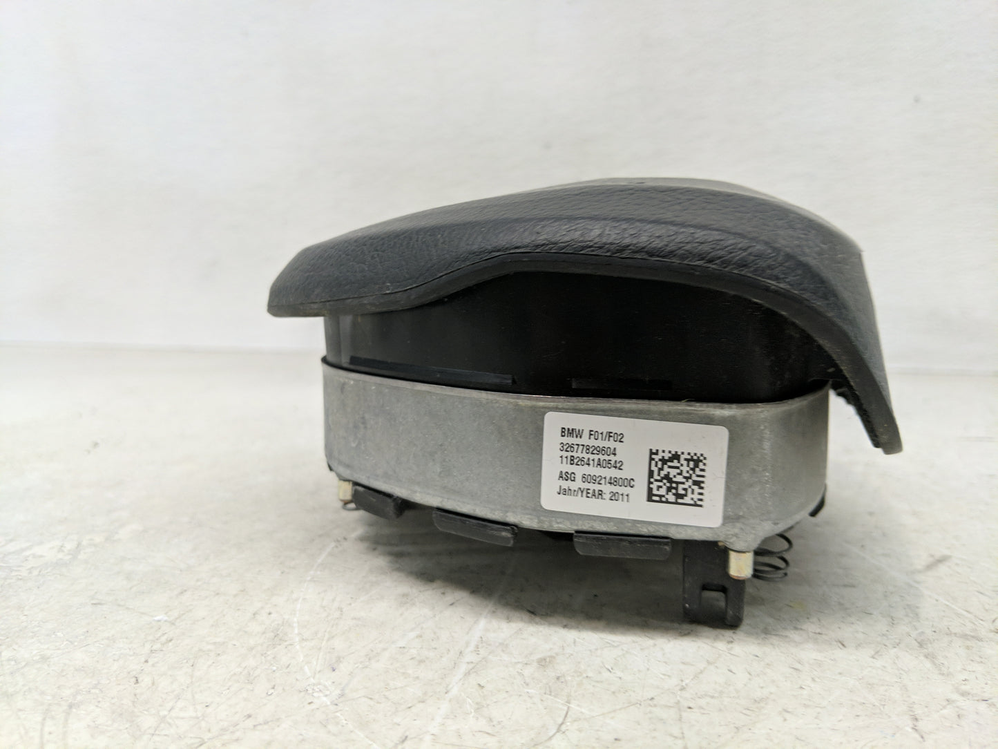 2012 Volvo 740 Air Bag Driver Left Steering Wheel Mounted P/N:32306778296 Fits Fits 2009 2010 2011 2013 2014 2015 2016 2017 