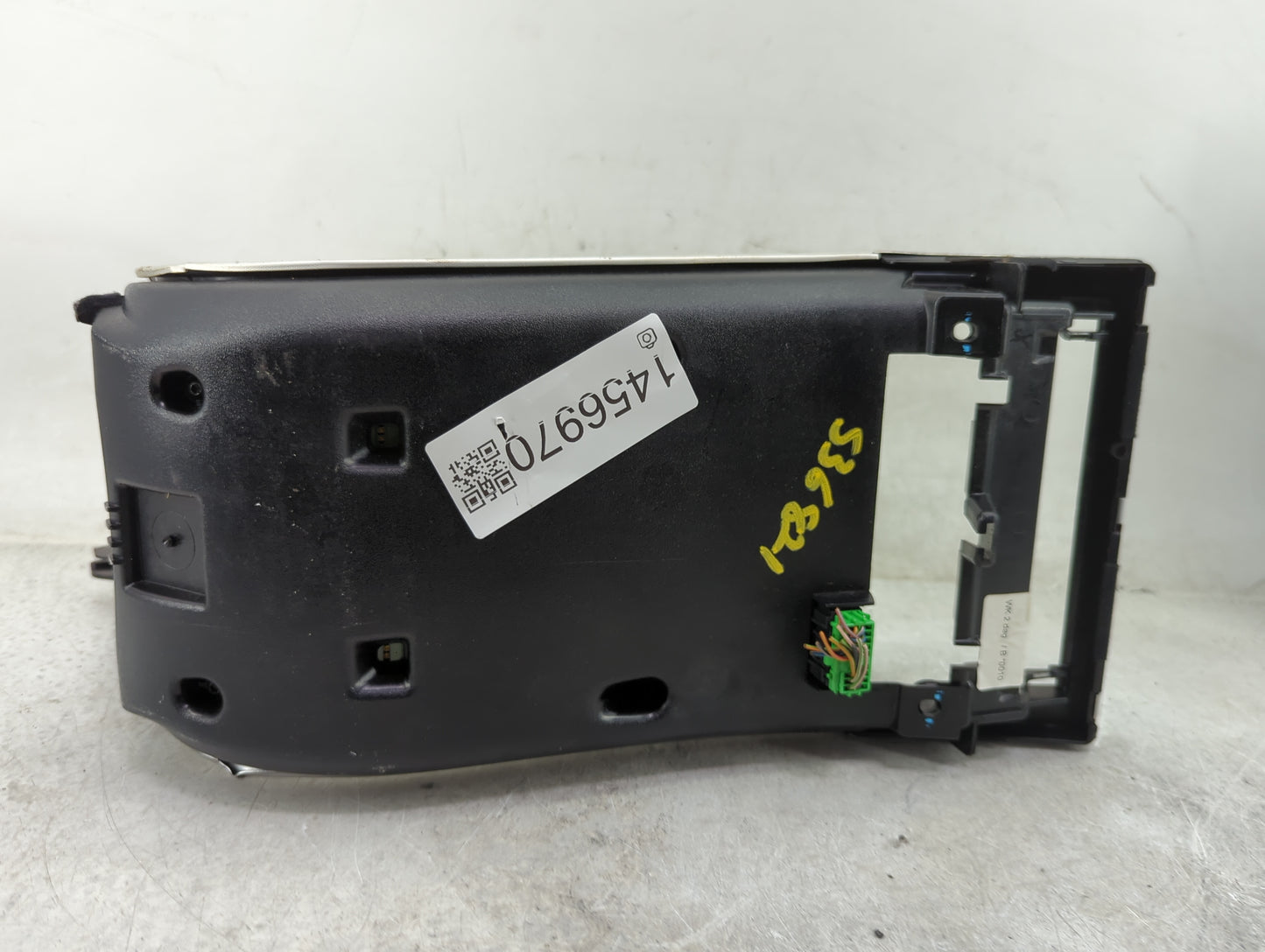2012-2013 Volvo C70 Radio Control Panel - Oemusedautoparts1.com