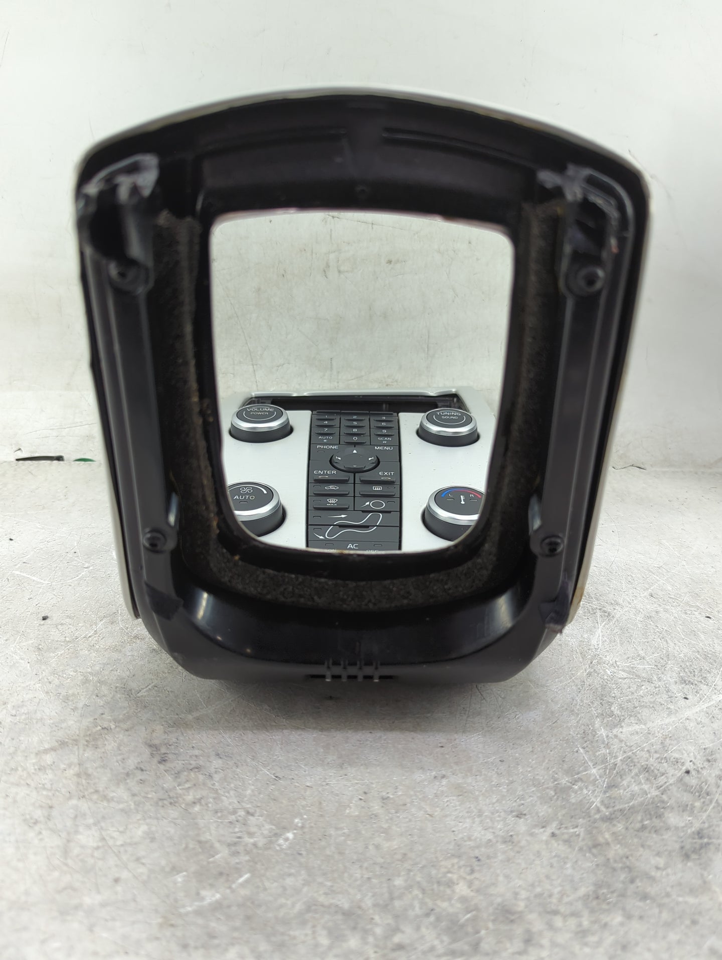 2012-2013 Volvo C70 Radio Control Panel - Oemusedautoparts1.com