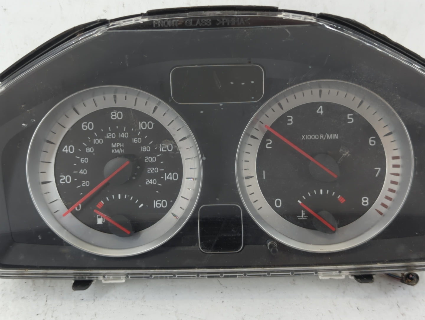 2009-2013 Volvo C70 Instrument Cluster Speedometer Gauges P/N:36000958 31254830 Fits Fits 2009 2010 2011 2012 2013 OEM Used 