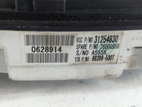 2009-2013 Volvo C70 Instrument Cluster Speedometer Gauges P/N:36000958 31254830 Fits Fits 2009 2010 2011 2012 2013 OEM Used 