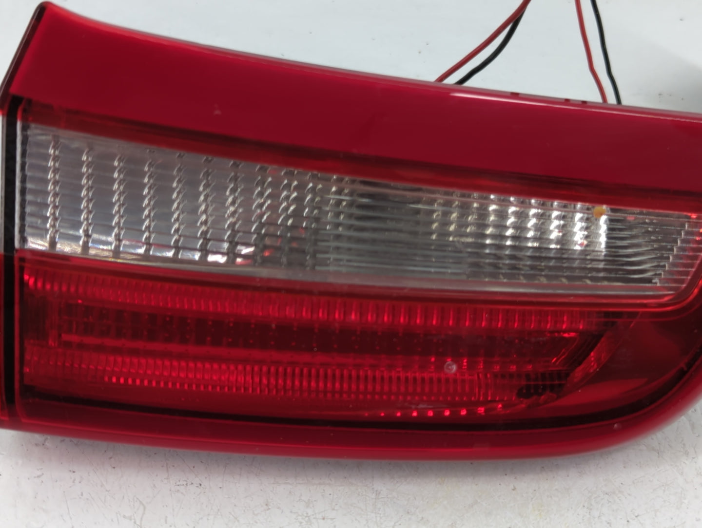 2012 Volvo S60 Passenger Right Side Deck Lid Mounted Tail Light - Oemusedautoparts1.com
