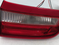 2012 Volvo S60 Passenger Right Side Deck Lid Mounted Tail Light - Oemusedautoparts1.com