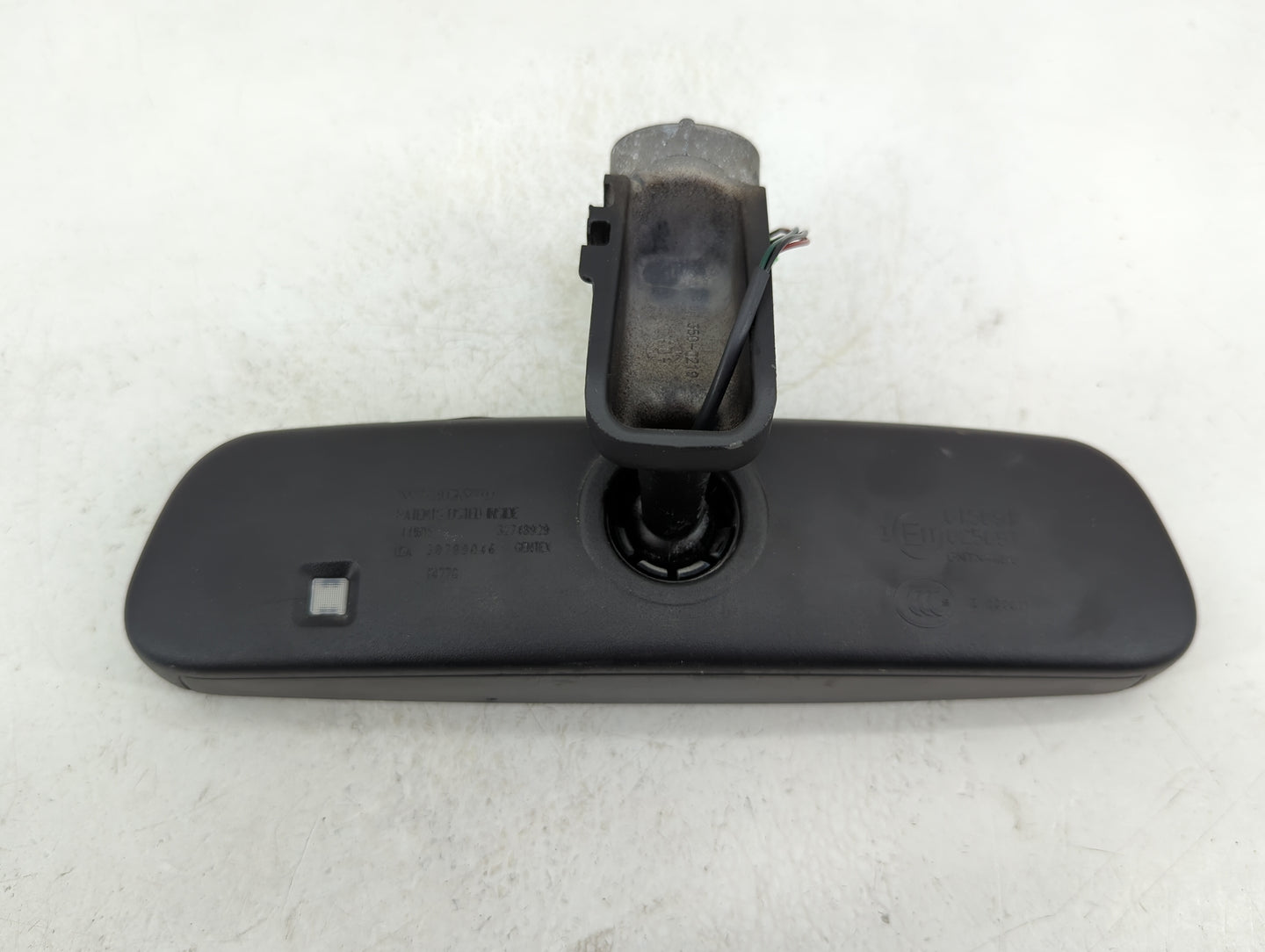 2011-2013 Volvo S60 Interior Rear View Mirror Replacement OEM Fits Fits 2011 2012 2013 OEM Used Auto Parts - Oemusedautopart