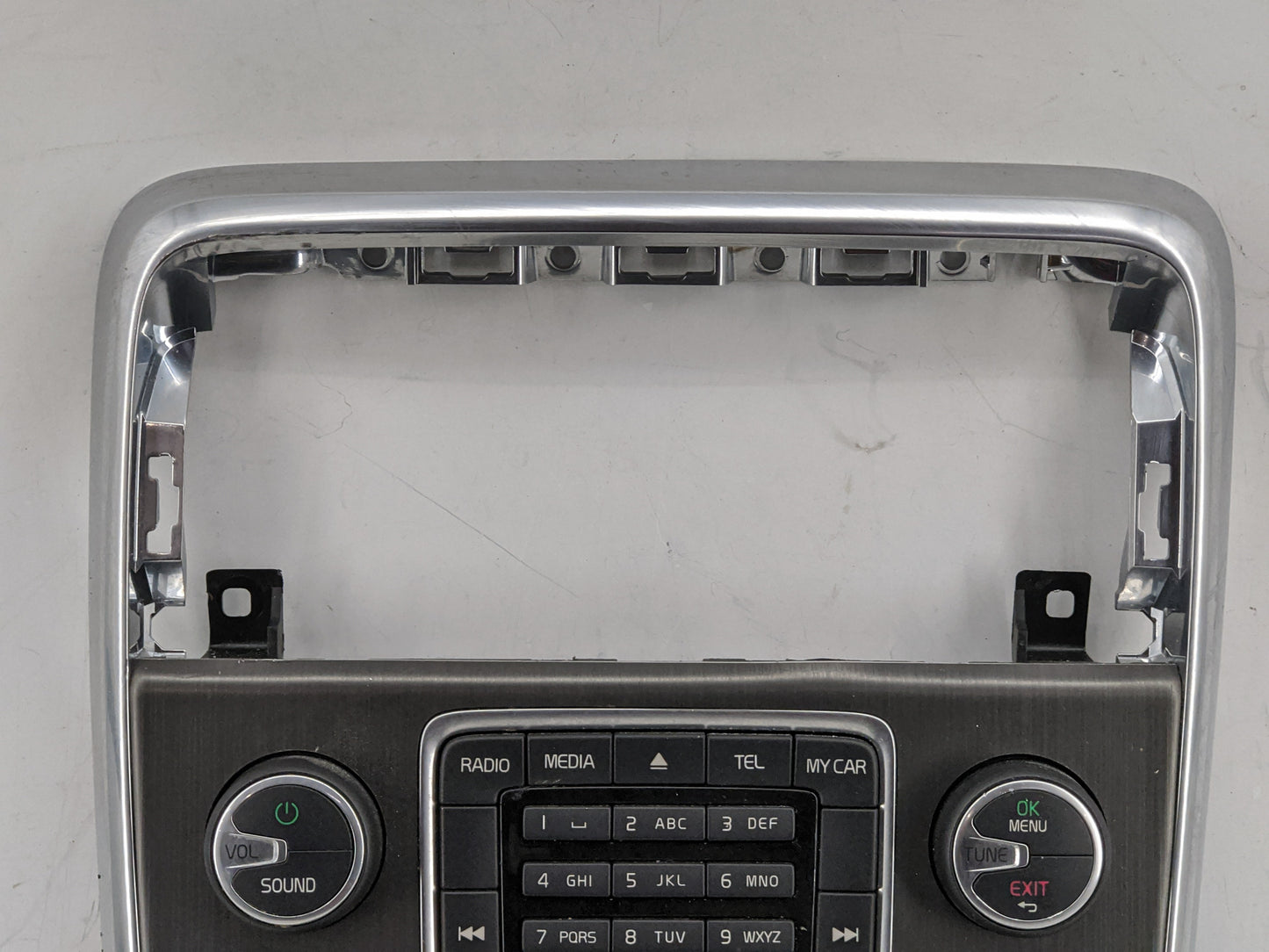 2011-2013 Volvo S60 Radio Control Panel - Oemusedautoparts1.com