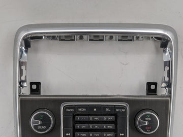 2011-2013 Volvo S60 Radio Control Panel