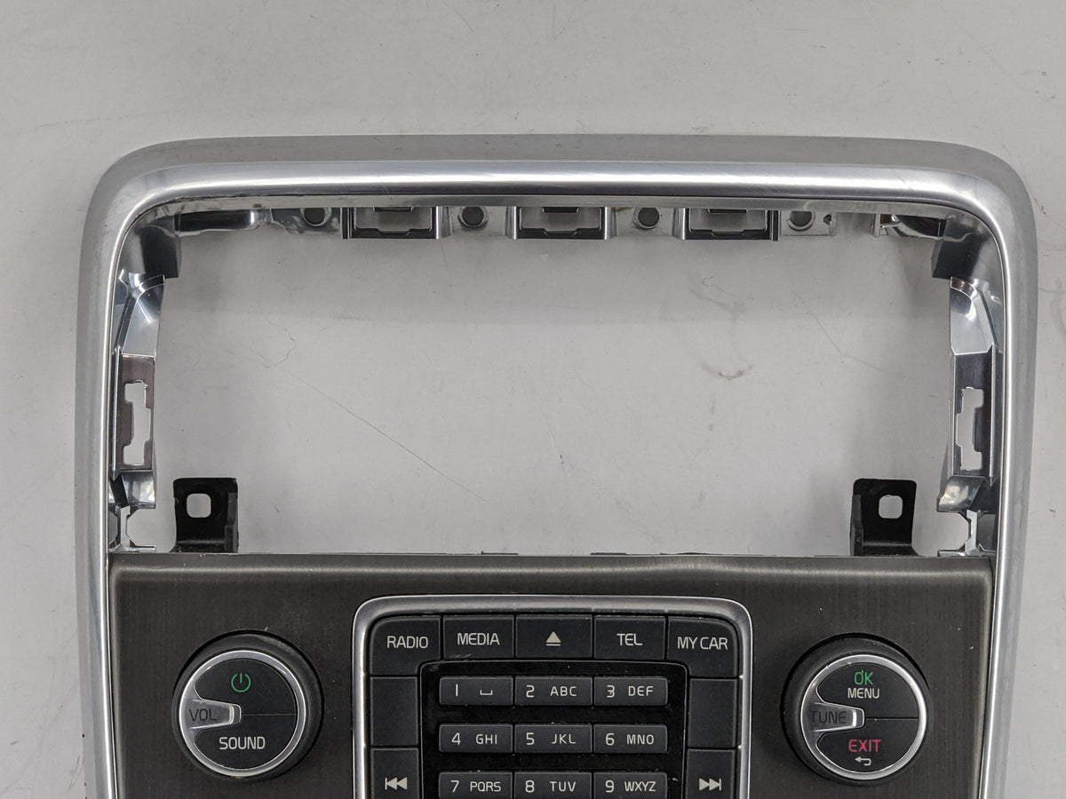 2011-2013 Volvo S60 Radio Control Panel 1404189 - Oemusedautoparts1.com
