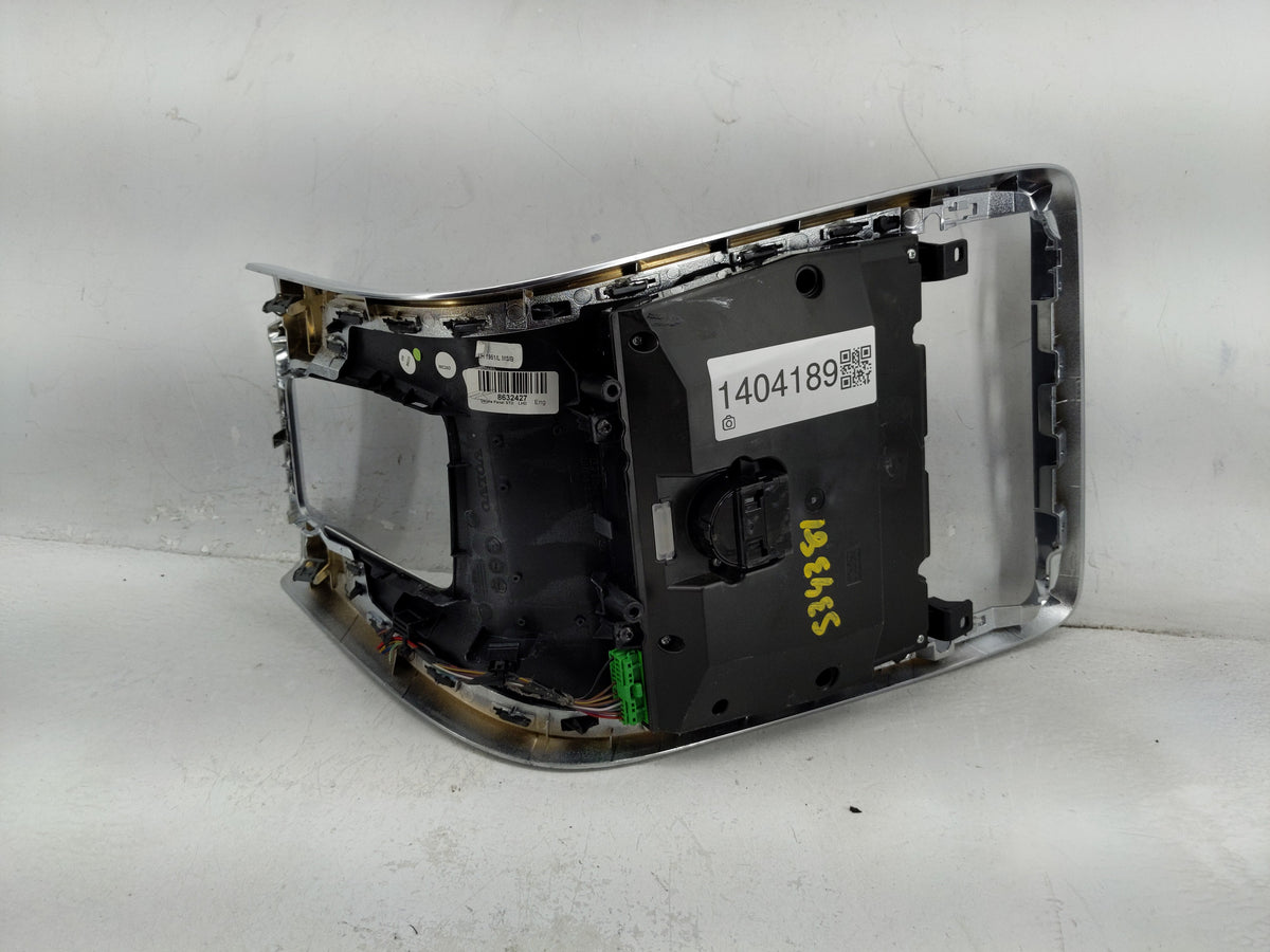 2011-2013 Volvo S60 Radio Control Panel 1404189 - Oemusedautoparts1.com