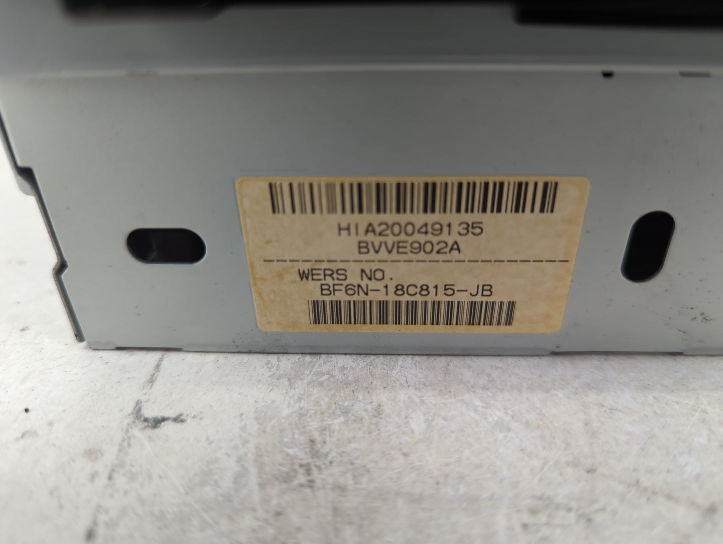 2011-2013 Volvo S60 Radio AM FM Cd Player Receiver Replacement P/N:31326218 AA Fits Fits 2011 2012 2013 2014 2015 OEM Used A