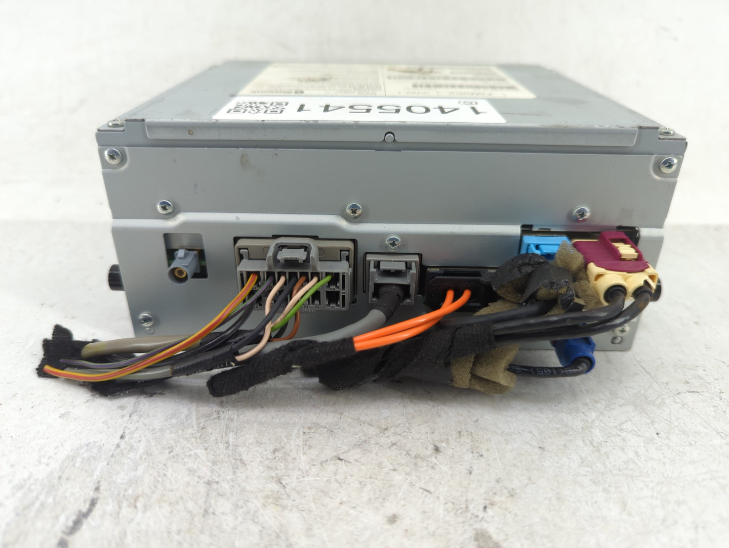 2011-2013 Volvo S60 Radio AM FM Cd Player Receiver Replacement P/N:31326218 AA Fits Fits 2011 2012 2013 2014 2015 OEM Used A