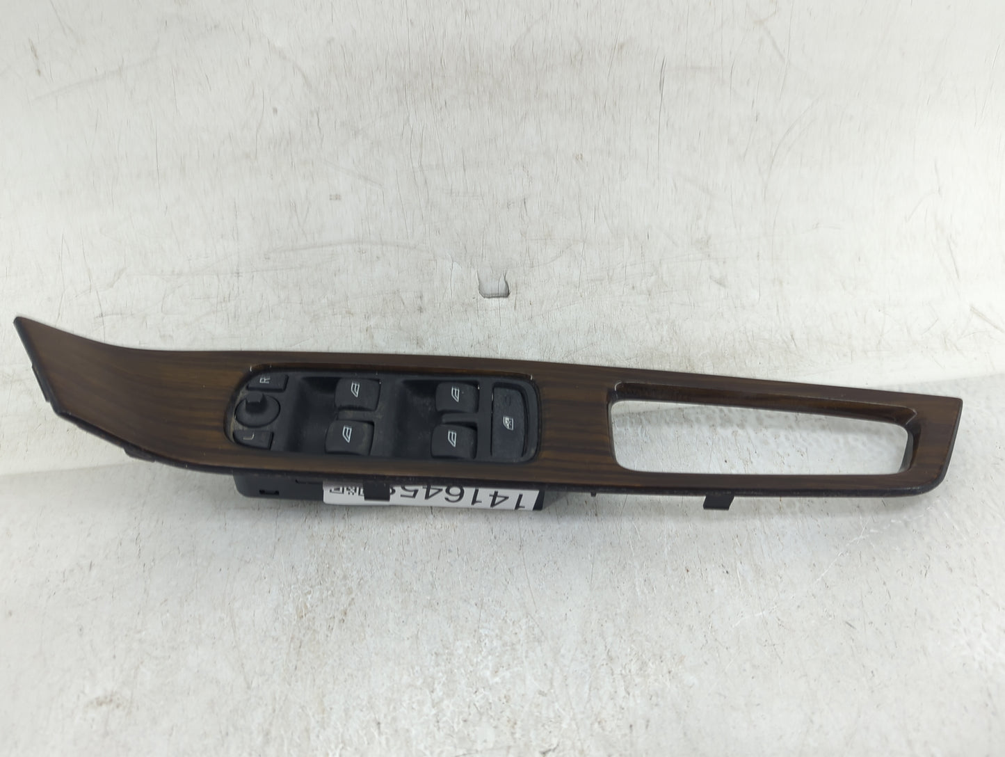 2011-2013 Volvo S60 Master Power Window Switch Replacement Driver Side Left Fits Fits 2011 2012 2013 OEM Used Auto Parts - O