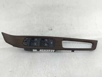 2011-2013 Volvo S60 Master Power Window Switch Replacement Driver Side Left Fits Fits 2011 2012 2013 OEM Used Auto Parts - O