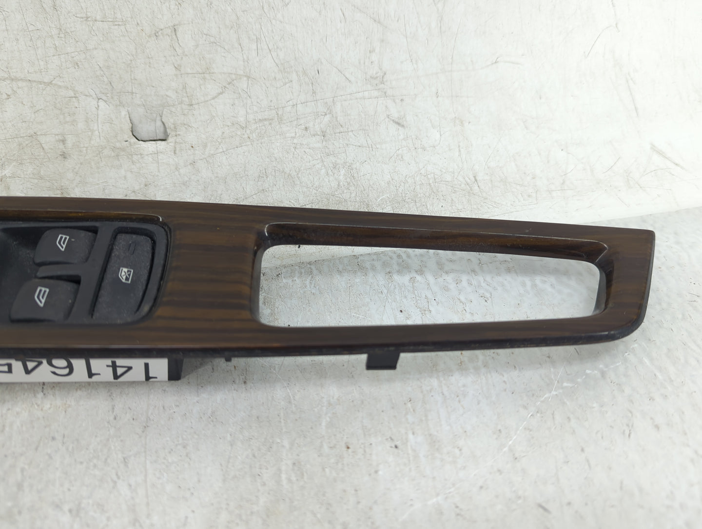 2011-2013 Volvo S60 Master Power Window Switch Replacement Driver Side Left Fits Fits 2011 2012 2013 OEM Used Auto Parts - O