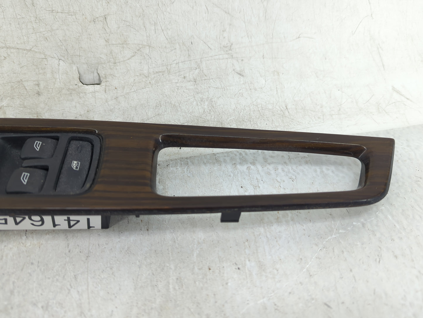 2011-2013 Volvo S60 Master Power Window Switch Replacement Driver Side Left Fits Fits 2011 2012 2013 OEM Used Auto Parts - O