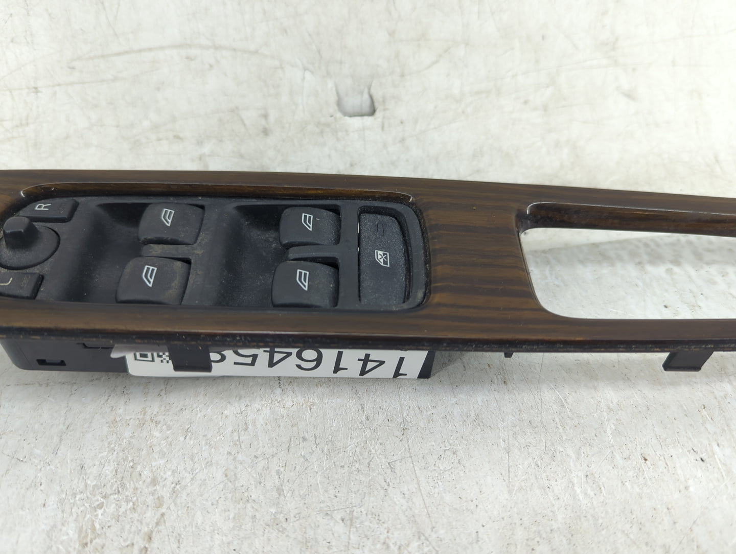 2011-2013 Volvo S60 Master Power Window Switch Replacement Driver Side Left Fits Fits 2011 2012 2013 OEM Used Auto Parts - O