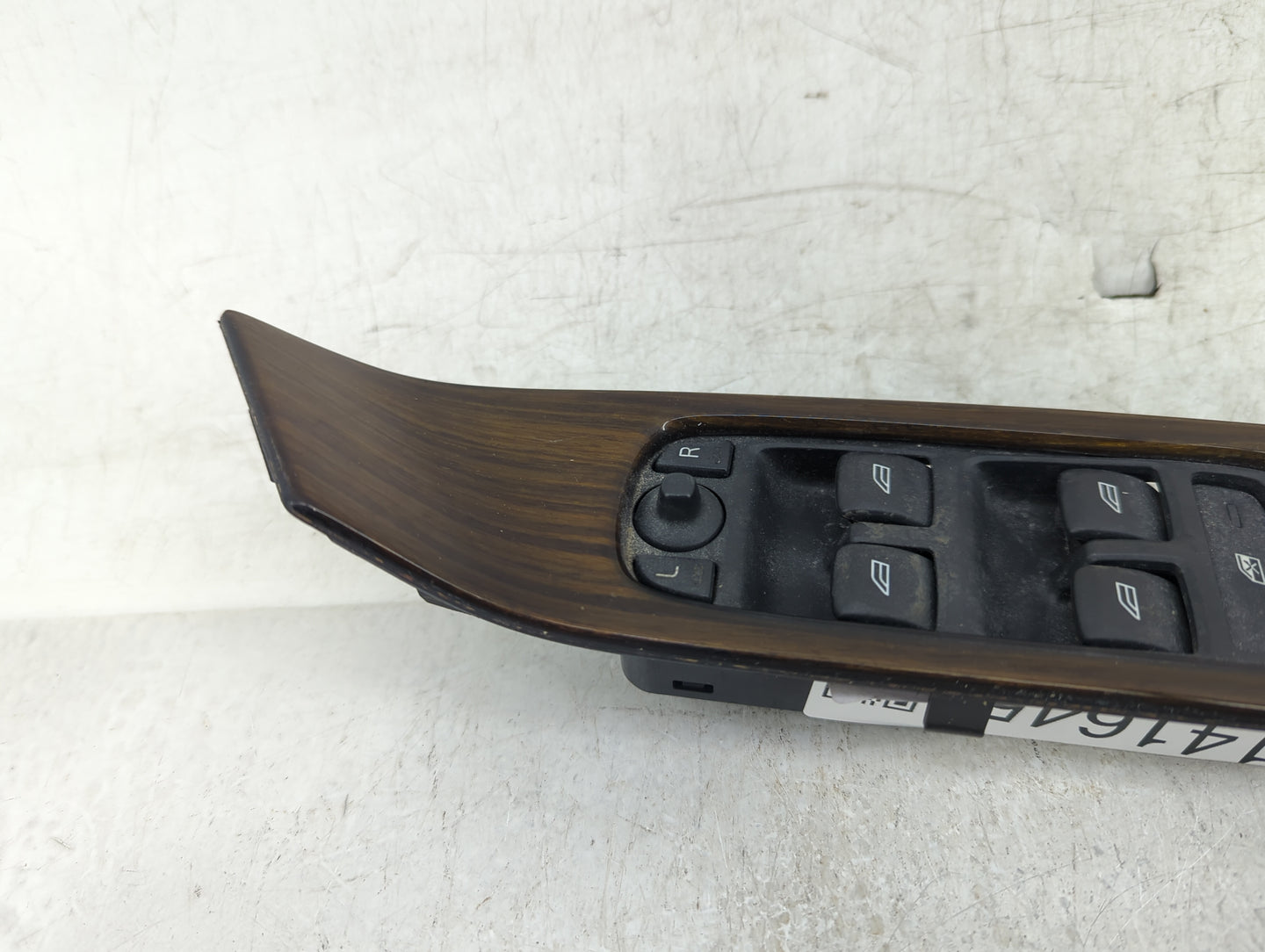 2011-2013 Volvo S60 Master Power Window Switch Replacement Driver Side Left Fits Fits 2011 2012 2013 OEM Used Auto Parts - O