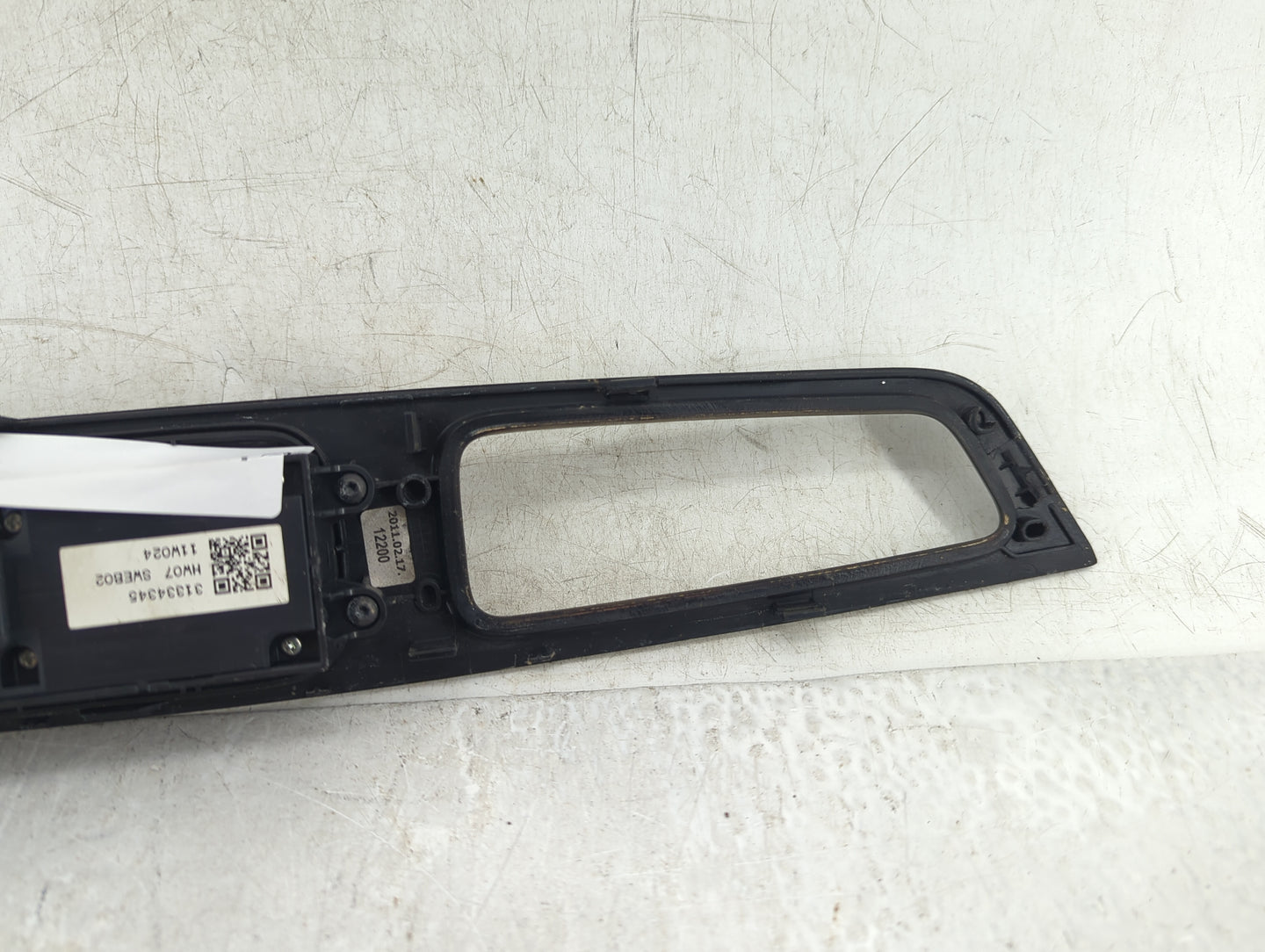 2011-2013 Volvo S60 Master Power Window Switch Replacement Driver Side Left Fits Fits 2011 2012 2013 OEM Used Auto Parts - O