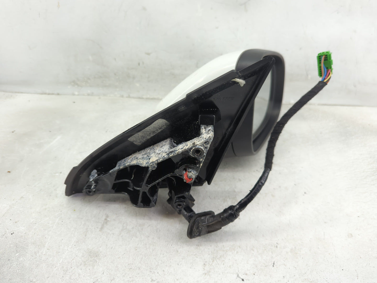 2011-2018 Volvo S60 Passenger Side View Mirror - Right Door Mirror OEM Used - Oemusedautoparts1.com