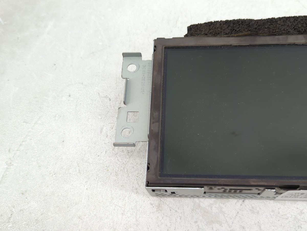 2011-2015 Volvo S60 Information Radio Display Screen 1433384 - Oemusedautoparts1.com