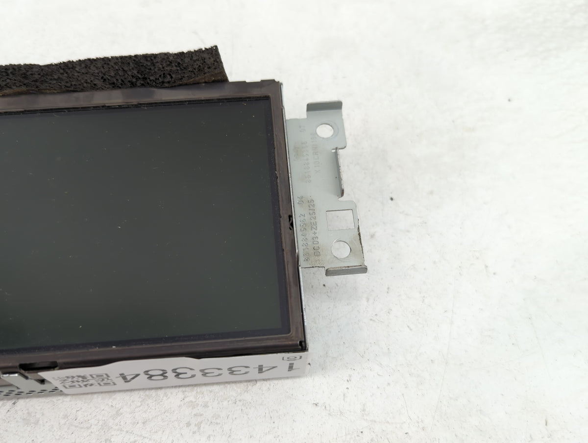 2011-2015 Volvo S60 Information Radio Display Screen 1433384 - Oemusedautoparts1.com