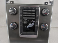 2011-2013 Volvo S60 Radio Control Panel 1475054 - Oemusedautoparts1.com