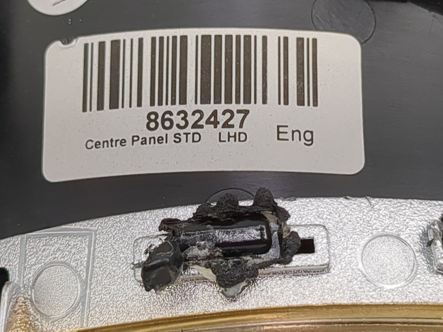2011-2013 Volvo S60 Radio Control Panel 1475054 - Oemusedautoparts1.com