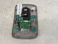 2012 Volvo S60 Overhead Roof Console Tan - Oemusedautoparts1.com