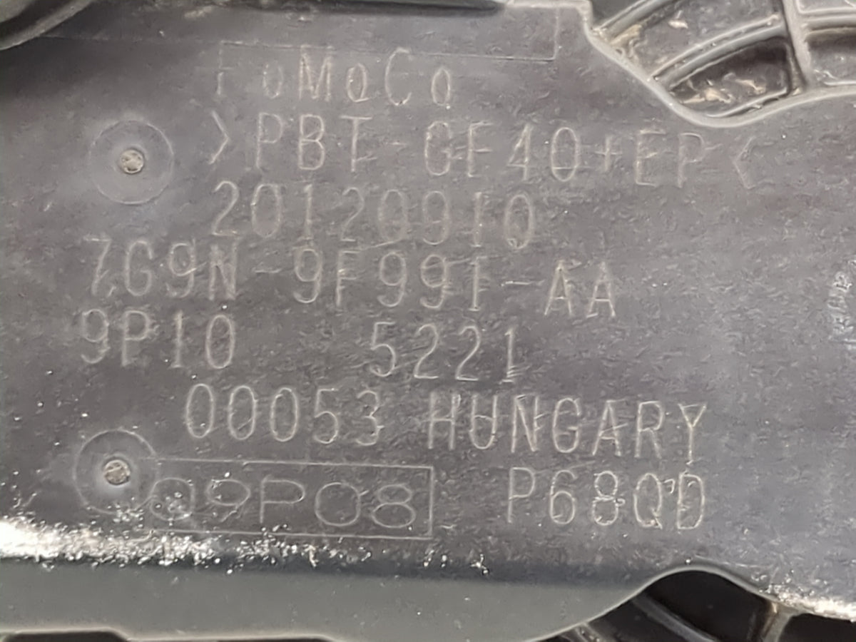 2009-2016 Volvo S60 Throttle Body P/N:7G9N-9F991-AA Fits Fits 2008 2009 2010 2011 2012 2013 2014 2015 2016 OEM Used Auto Par