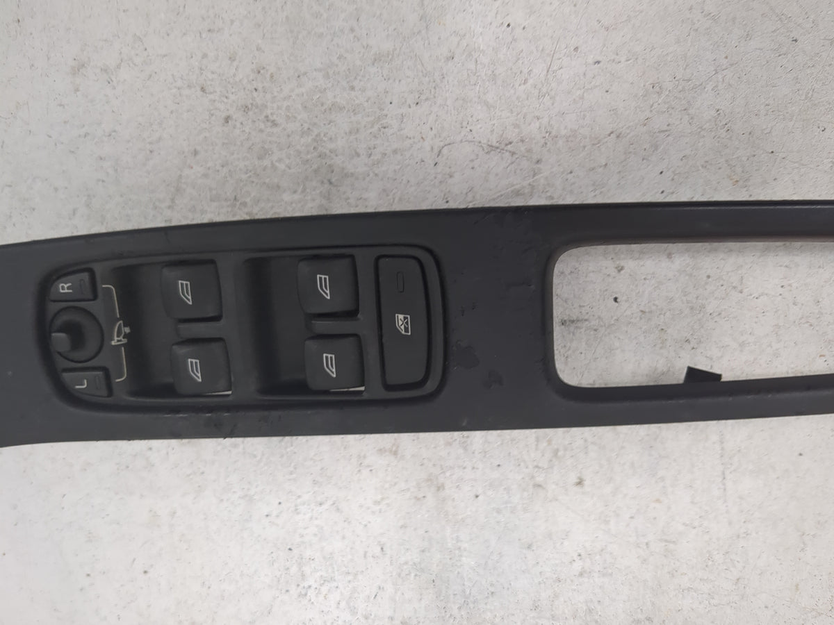 2011-2013 Volvo S60 Master Power Window Switch Replacement Driver Side Left P/N:31334346 HW07 SWEB02 Fits Fits 2010 2011 201