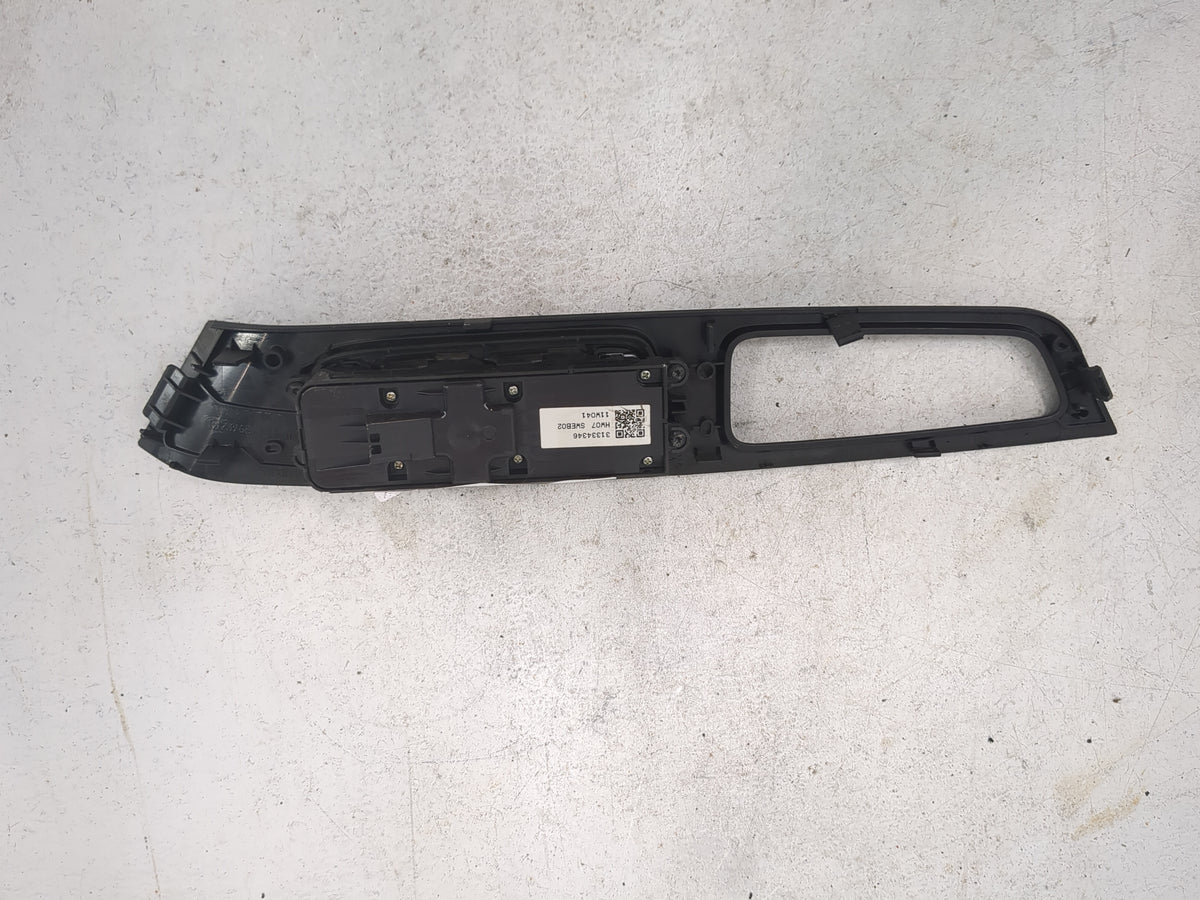 2011-2013 Volvo S60 Master Power Window Switch Replacement Driver Side Left P/N:31334346 HW07 SWEB02 Fits Fits 2010 2011 201