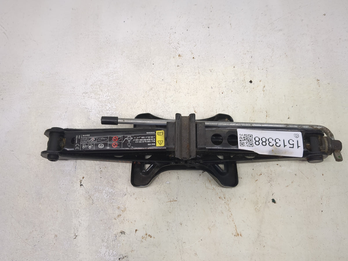 2012 Volvo S60 Spare Scissor Car Jack Black - Oemusedautoparts1.com
