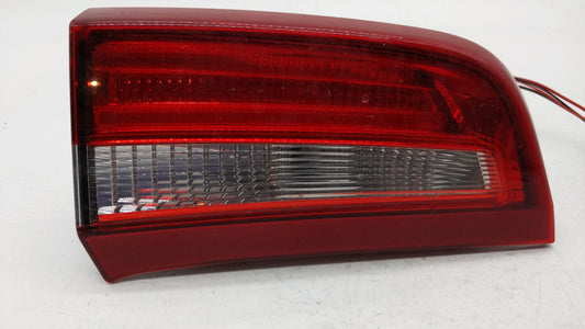 2011-2018 Volvo S60 Tail Light Assembly Driver Left OEM Fits Fits 2011 2012 2013 2014 2015 2016 2017 2018 OEM Used Auto Part