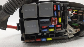 2014 Volvo S60 Fusebox Fuse Box Panel Relay Module P/N:6G9T-14A067-CA 6G9T-14A076-MB Fits Fits 2011 2012 OEM Used Auto Parts
